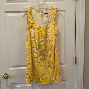 J crew floral dress